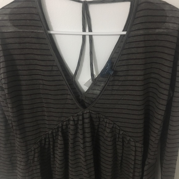 🌿3/$30🌿 Lucky brand striped top - Picture 4 of 6